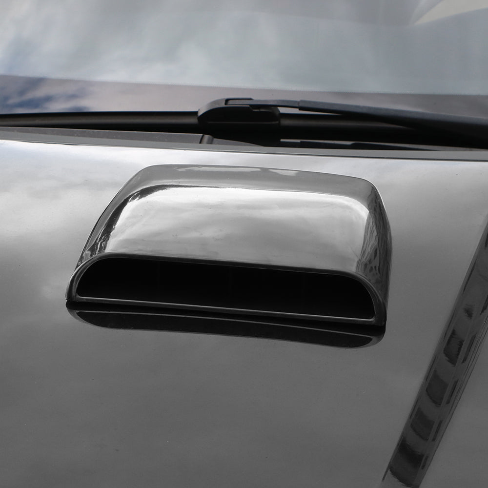 Auto Air Flow Vent Cover Accessories Air Outlet Cover Decoration Air Flow Intake Vent Cover Car Styling Universal Car Hood Scoop