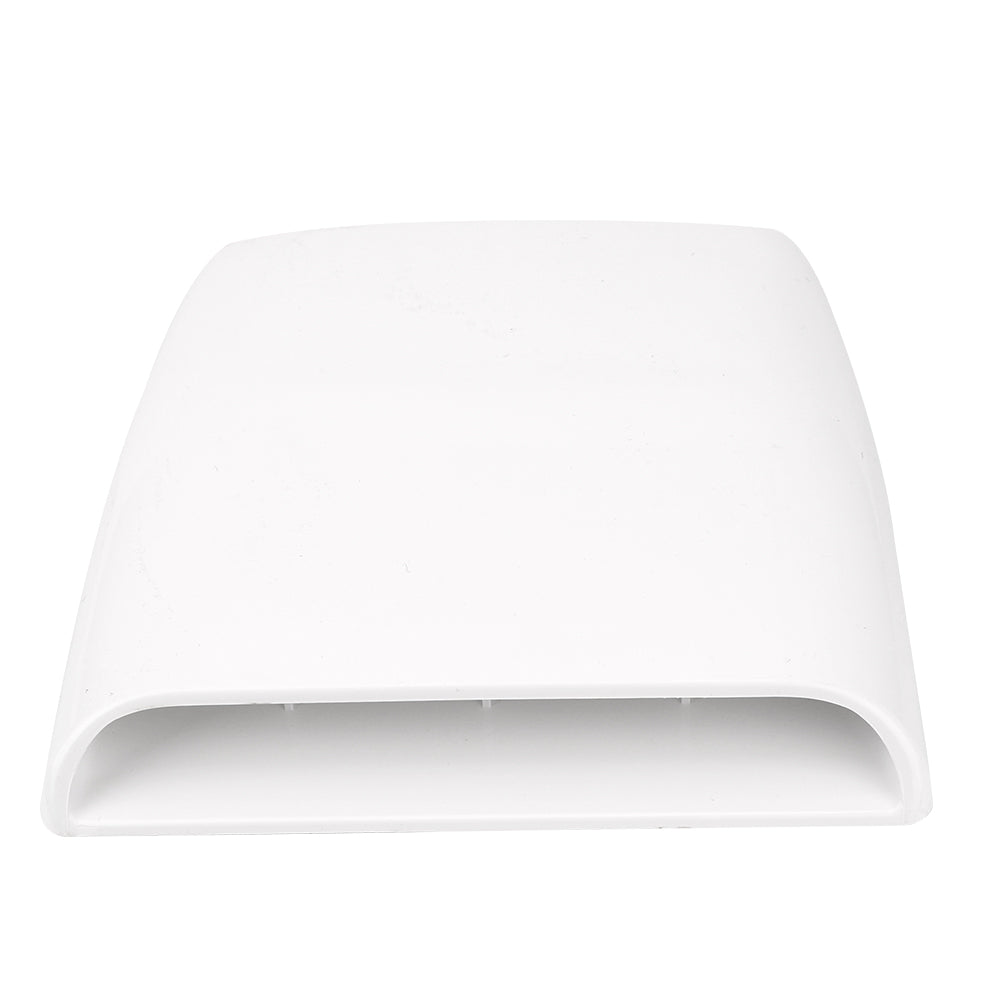 Auto Air Flow Vent Cover Accessories Air Outlet Cover Decoration Air Flow Intake Vent Cover Car Styling Universal Car Hood Scoop