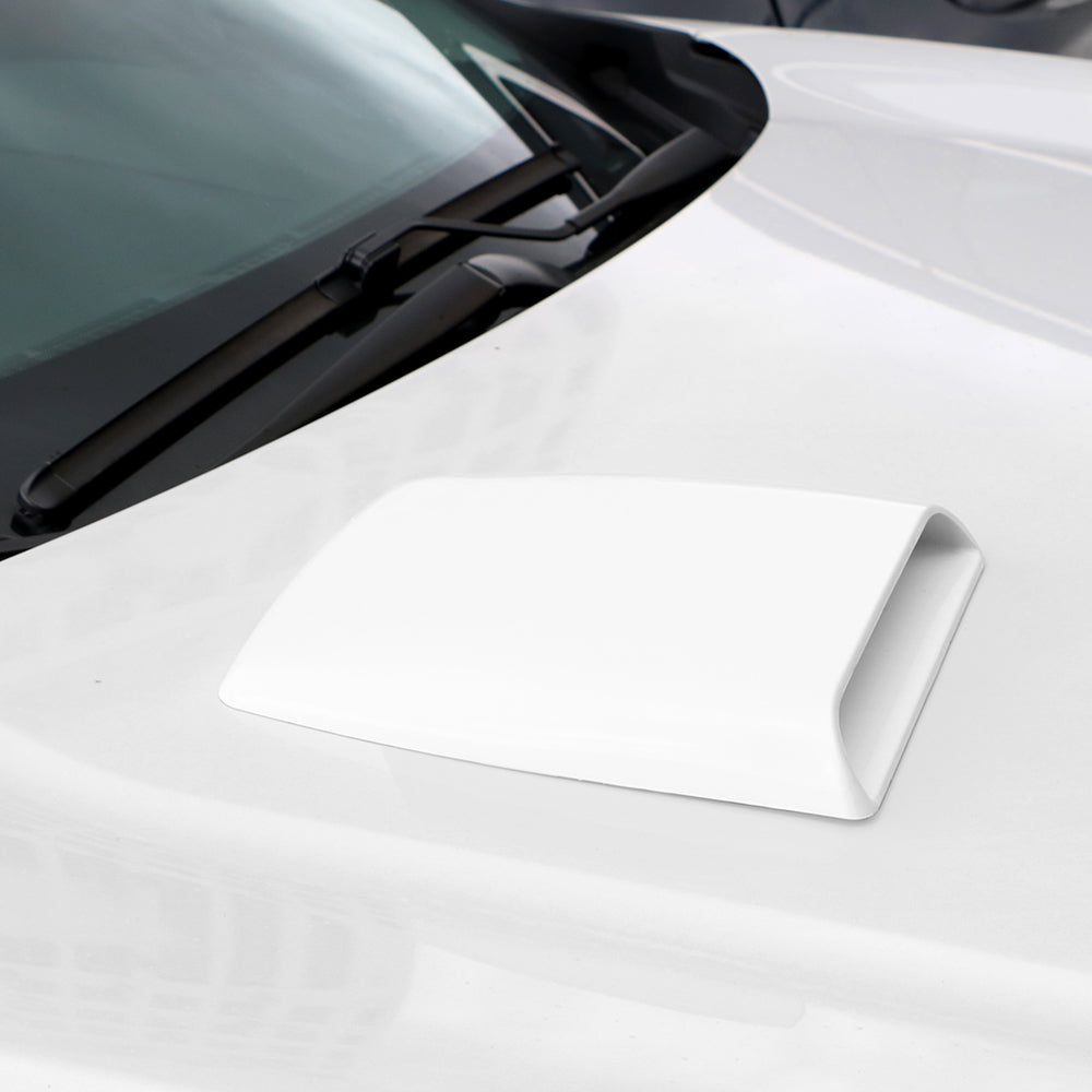 Auto Air Flow Vent Cover Accessories Air Outlet Cover Decoration Air Flow Intake Vent Cover Car Styling Universal Car Hood Scoop