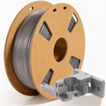 PLA+2.0 3D Printer Filament, Upgrade PLA+ Filament 1.75mm, Tougher and Stronger, Neatly Wound PLA Plus Filament,1KG Spool,Gray