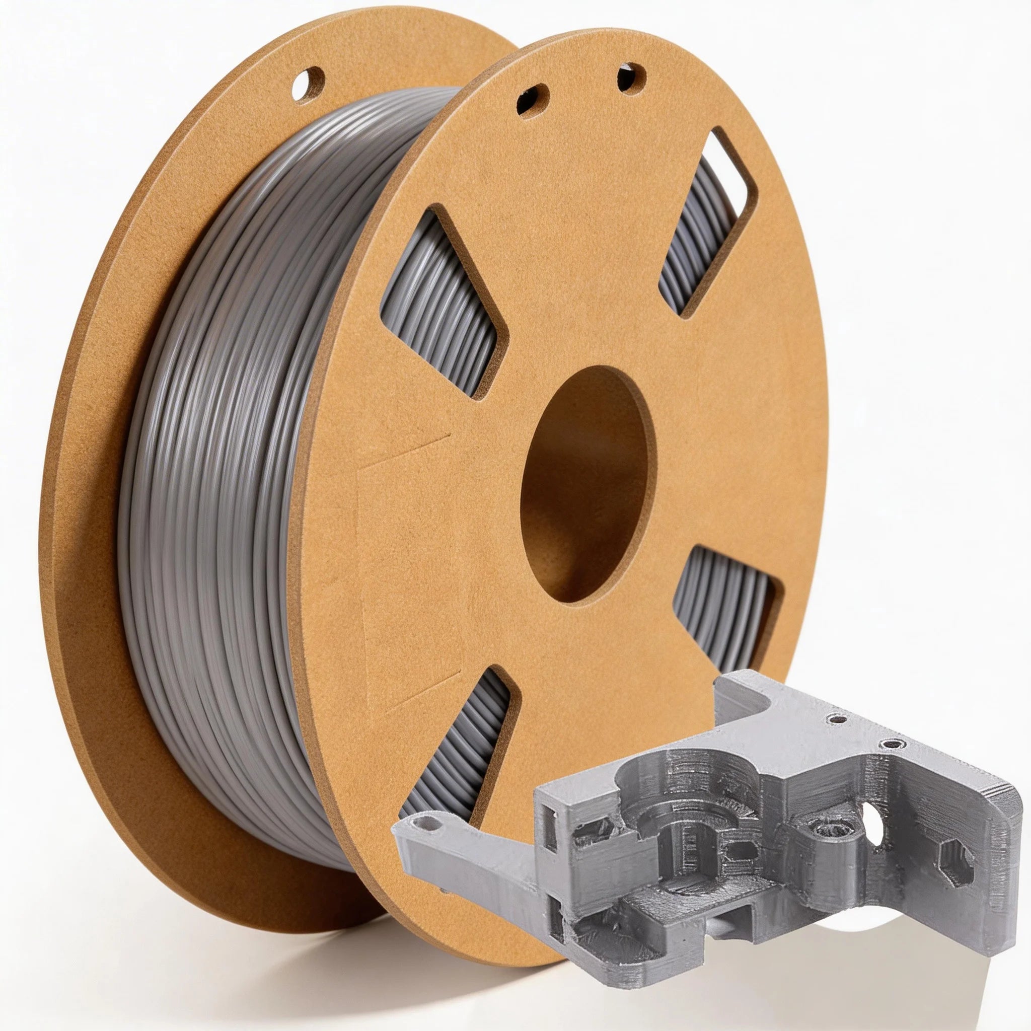 PLA+2.0 3D Printer Filament, Upgrade PLA+ Filament 1.75mm, Tougher and Stronger, Neatly Wound PLA Plus Filament,1KG Spool,Orange