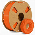 PLA+2.0 3D Printer Filament, Upgrade PLA+ Filament 1.75mm, Tougher and Stronger, Neatly Wound PLA Plus Filament,1KG Spool,Orange