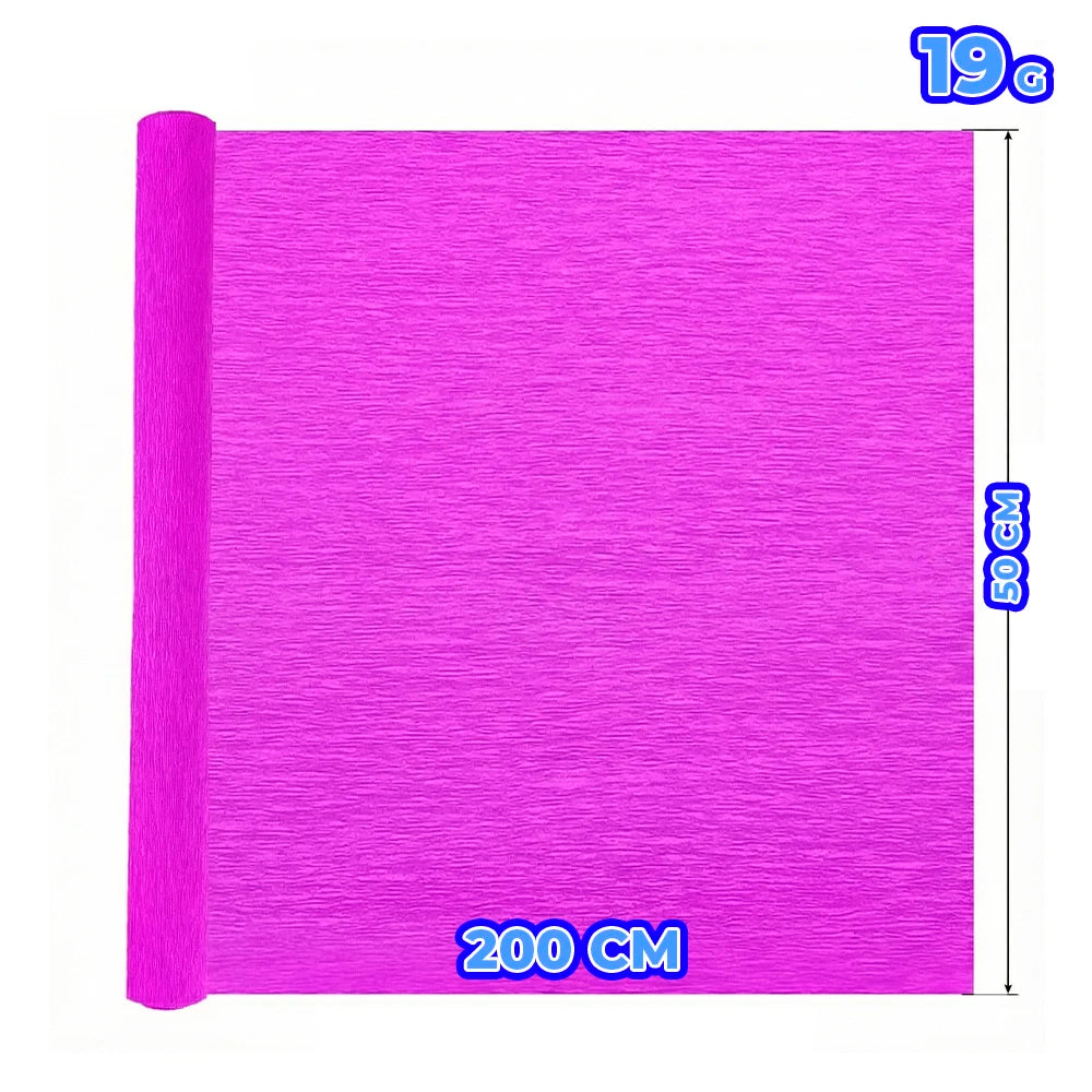 Pack of 10 Sheets 19 g Crepe Paper 20050 cm Crepe Paper Crafts
