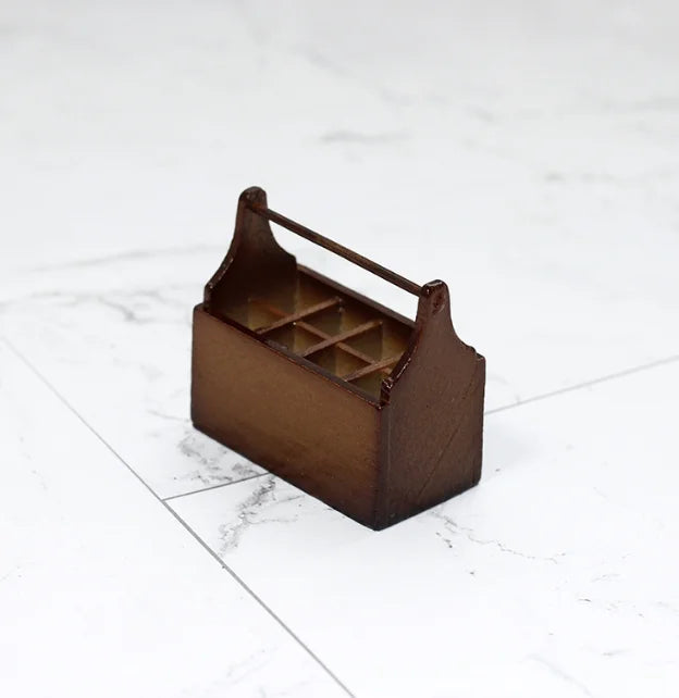 1/6 1/12  Doll House Simulation Miniature Mini Resin Toolbox Model Decor