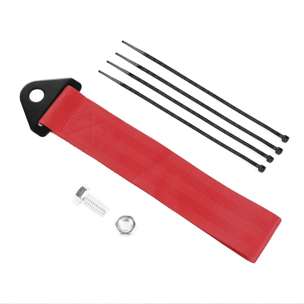 Car Decorative Trailer Rope Car Accessories For Seat Leon Ibiza Ateca Arona Cordoba Toledo Altea Alhambra Arosa Exeo Mii Tarraco