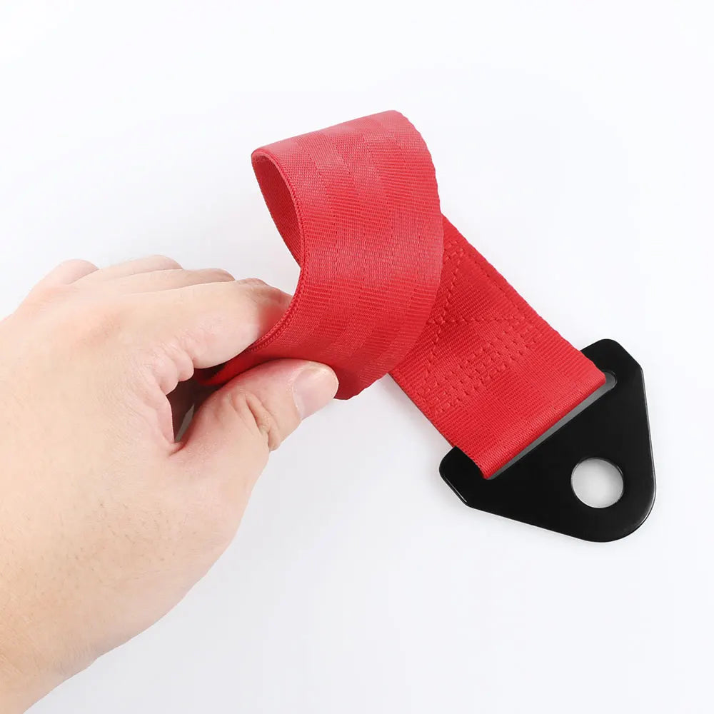 Car Decorative Trailer Rope Car Accessories For Seat Leon Ibiza Ateca Arona Cordoba Toledo Altea Alhambra Arosa Exeo Mii Tarraco