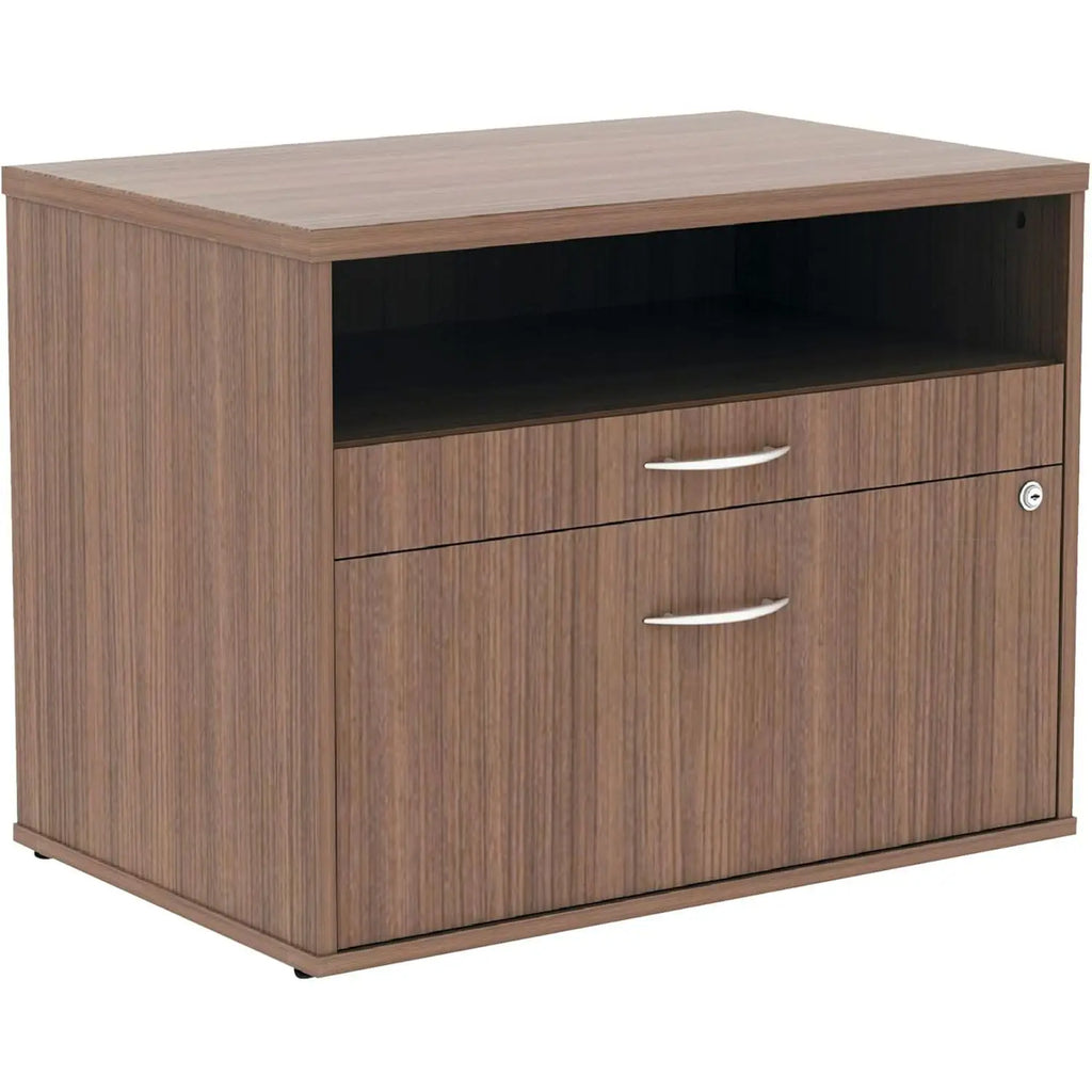 Alera Open Office Desk Series 2-Drawer Low File Cabinet Pencil/File Legal/Letter 1-Unit