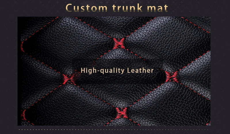 Car Trunk Mats For Hyundai Kona Kauai OS 2018~2022 Waterproof Car Mats Tappetini Auto Car Accessories Interior Car Accessories