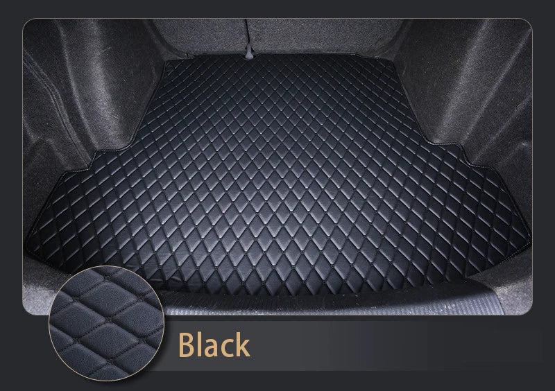 Car Trunk Mats For Hyundai Kona Kauai OS 2018~2022 Waterproof Car Mats Tappetini Auto Car Accessories Interior Car Accessories