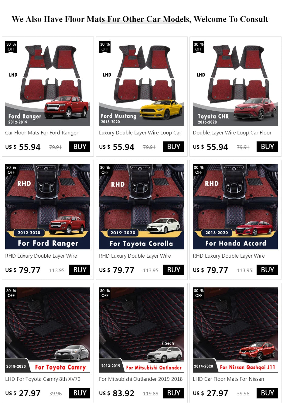 Car Floor Mats For Fiat Bravo 2012 2011 2010 2009 2008 Leather Waterproof Anti-Dirty Carpets Auto Interiors Products Foot Pads