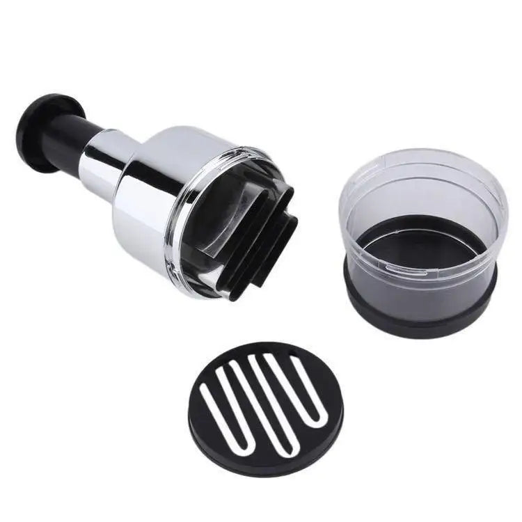Stainless Steel Manual Food Chopper Handheld Vegetable Onion Press Chopper Kitchen Accessories