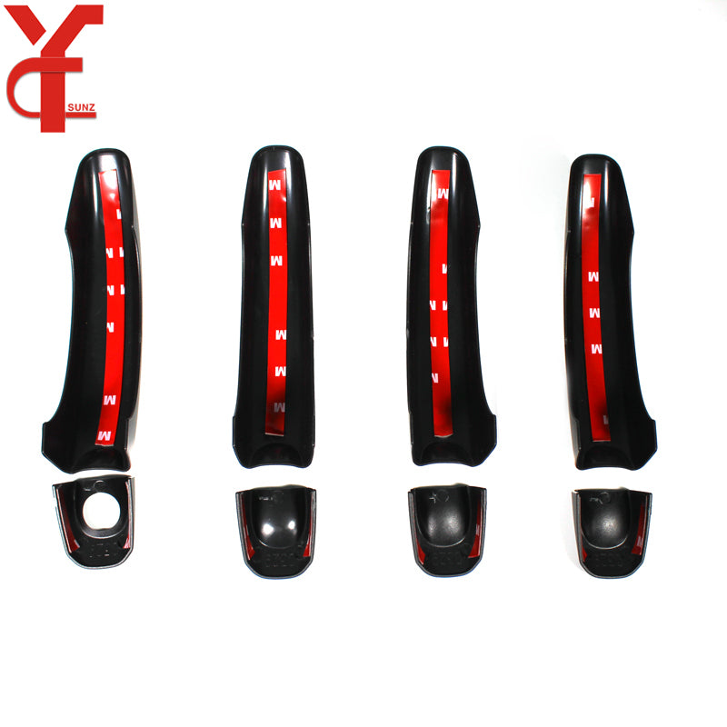 Car Accessories ABS Door Handle Covers Trim For Volkswagen VW Amarok 2009 2010 2011 2012 2013 2014 2015 2016 2017 2018 2019