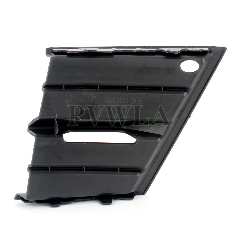 Car accessories For Skoda Fabia 2015 2016 2017 2018 2019 2020 Front Bumper Cover Trim