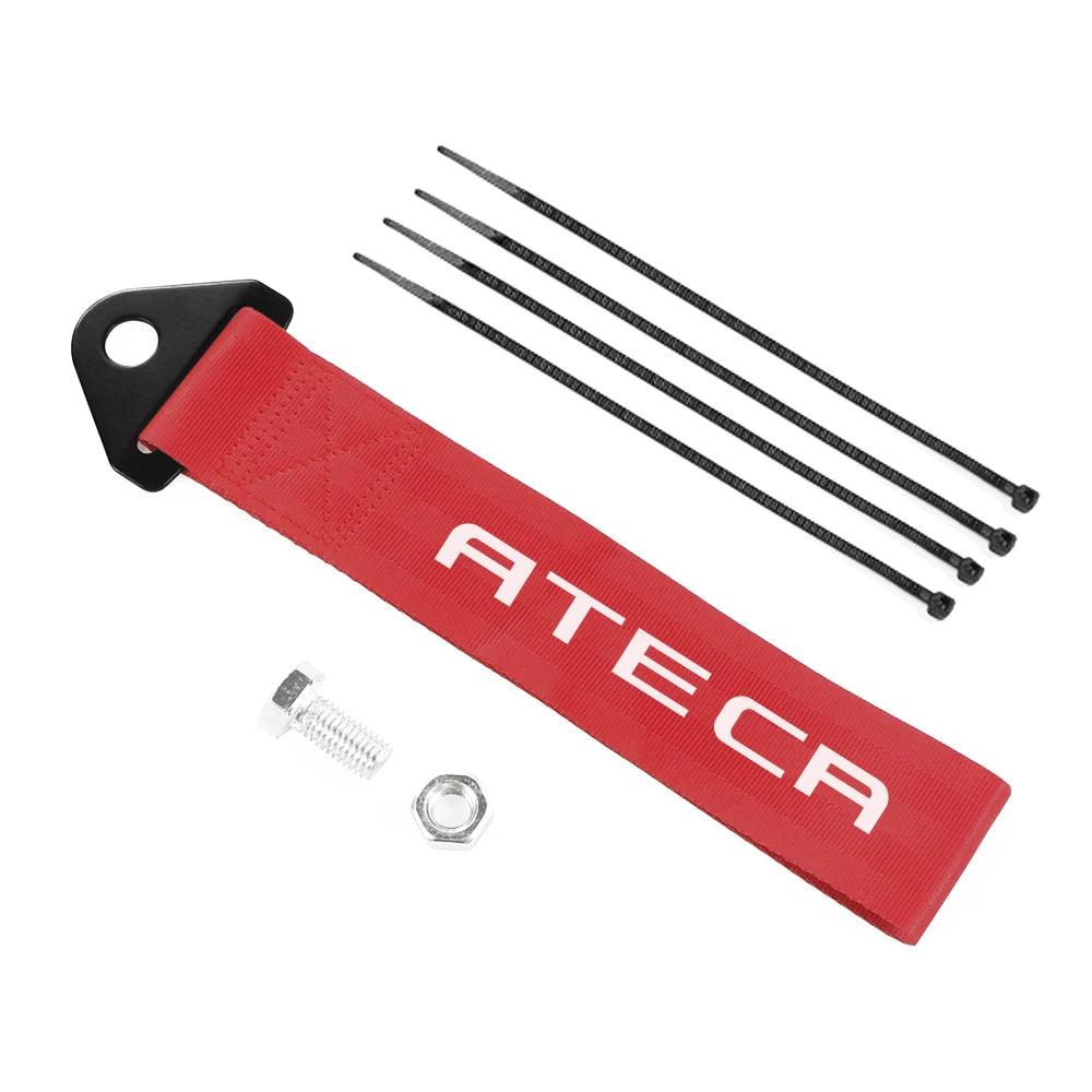 Car Decorative Trailer Rope Car Accessories For Seat Leon Ibiza Ateca Arona Cordoba Toledo Altea Alhambra Arosa Exeo Mii Tarraco