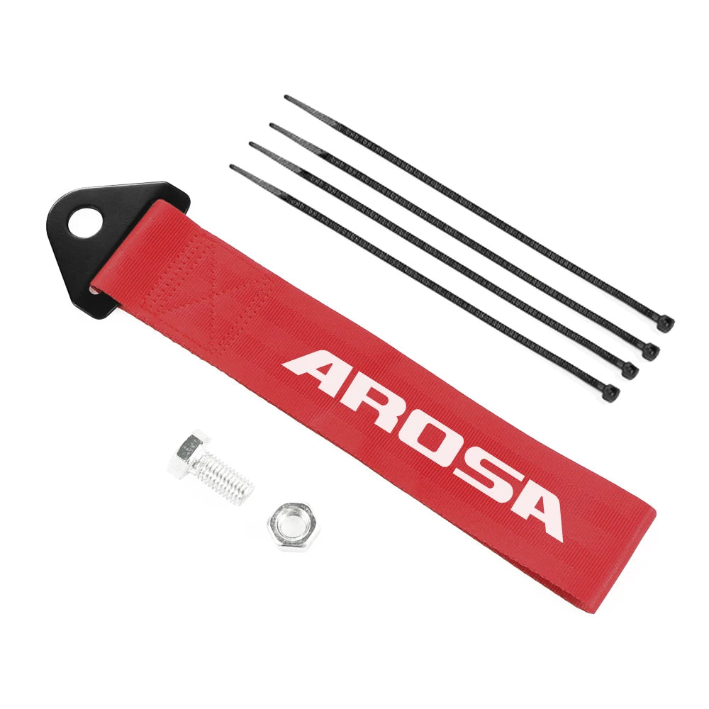 Car Decorative Trailer Rope Car Accessories For Seat Leon Ibiza Ateca Arona Cordoba Toledo Altea Alhambra Arosa Exeo Mii Tarraco