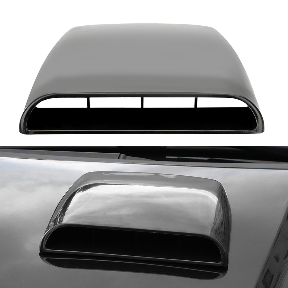 Auto Air Flow Vent Cover Accessories Air Outlet Cover Decoration Air Flow Intake Vent Cover Car Styling Universal Car Hood Scoop