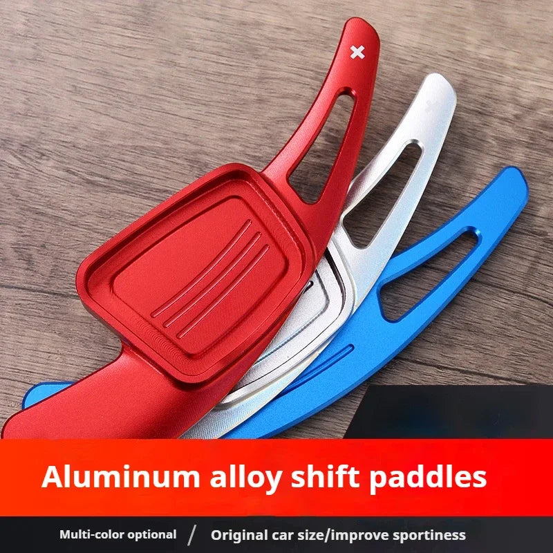 For Audi A1 A3 A4L A5 A7 S3 S4 S5 Q2 Q5L SQ5L Q7 TT TTS R8 Q2L Q3 SQ7 Q8 Car Steering Wheel DSG Shift Paddle Extension