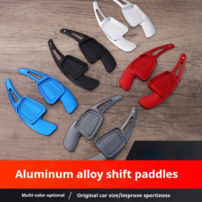 For Audi A1 A3 A4L A5 A7 S3 S4 S5 Q2 Q5L SQ5L Q7 TT TTS R8 Q2L Q3 SQ7 Q8 Car Steering Wheel DSG Shift Paddle Extension