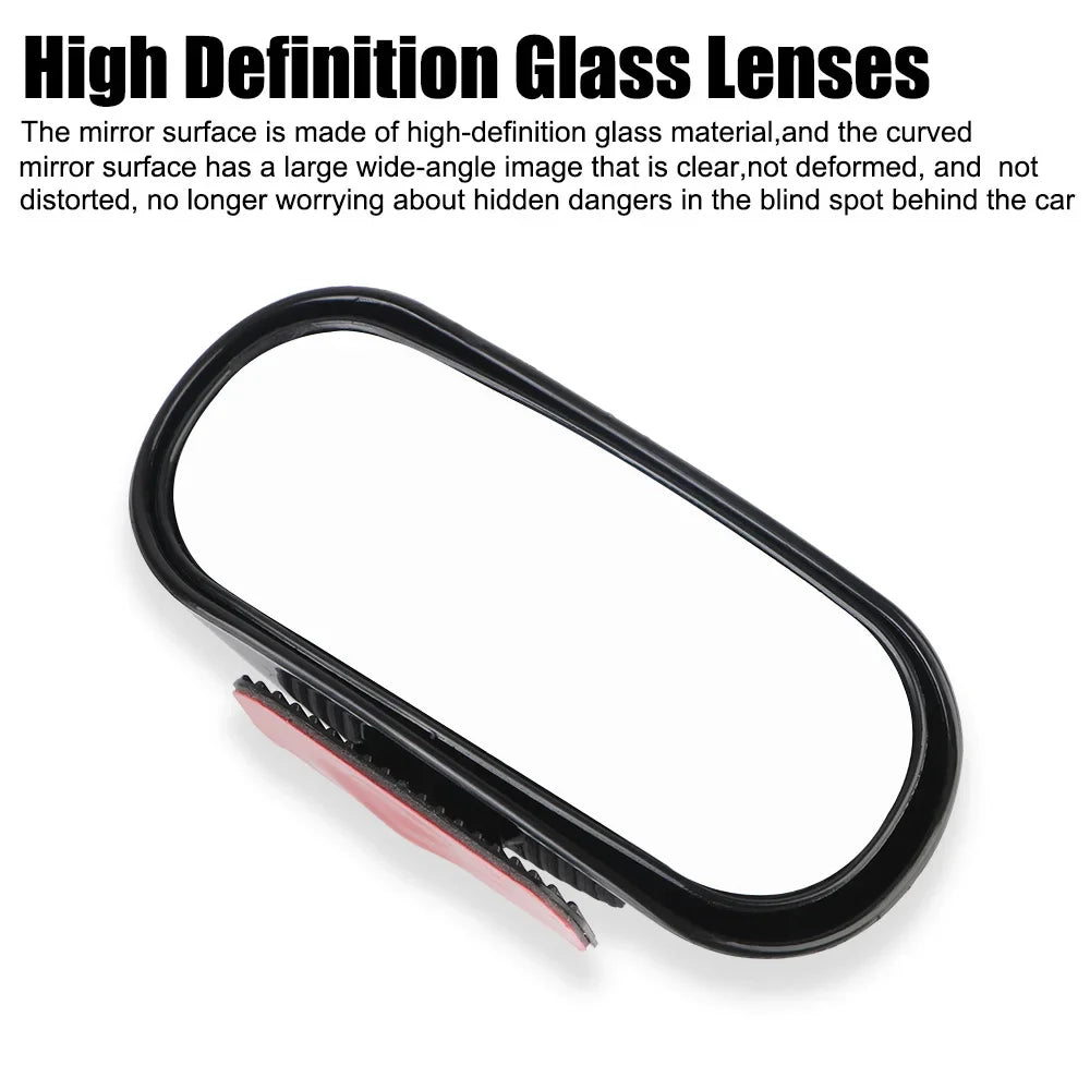 Auto Products New Rear View Auxiliary Mirror Adjustable Reflective Blind Spot mirror Car Accessories Rearview Mirror