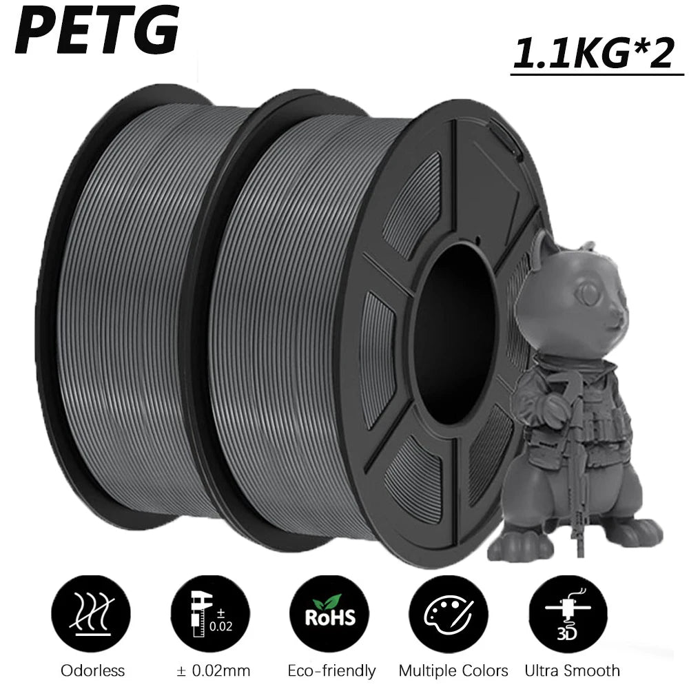 JAYO 3D PETG/ High Speed Matte PETG / PLA Classic/PLA/PLA+/HS PLA/PLA Matte/PLA Meta Printer Filament 1.75mm 3D Printer Filament
