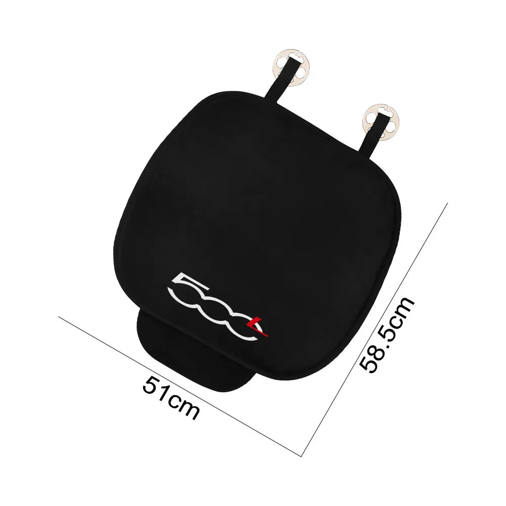 Car Seat Cover Pad Protection Cushion For Fiat 500 500C 2012 500X 500L Abarth 695 Polyester Protective Mat Auto Accessories