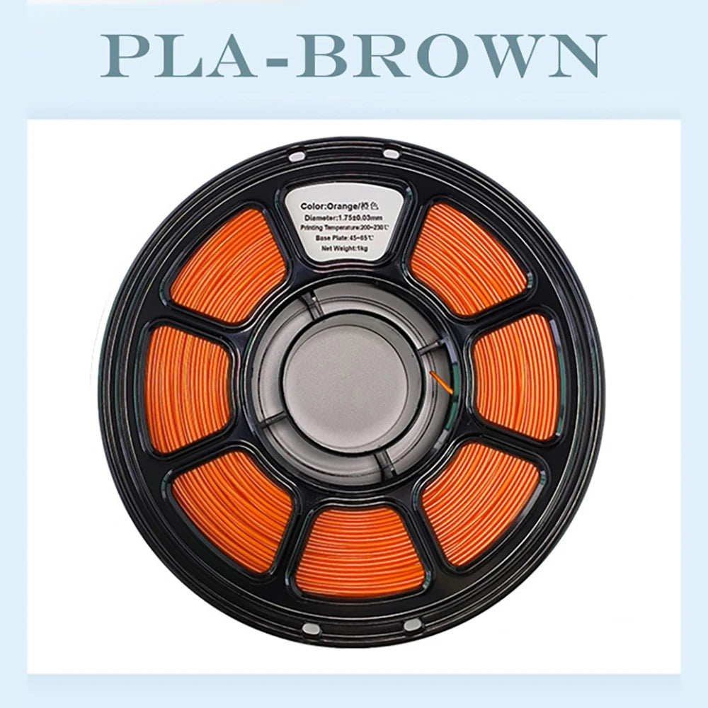 Tideboom 3D PLA/PETG Filament 1.2KG High Speed 3D Printer Filament High Flow Speed Matte Effect 3D Printing Mateial Pla 필라멘트