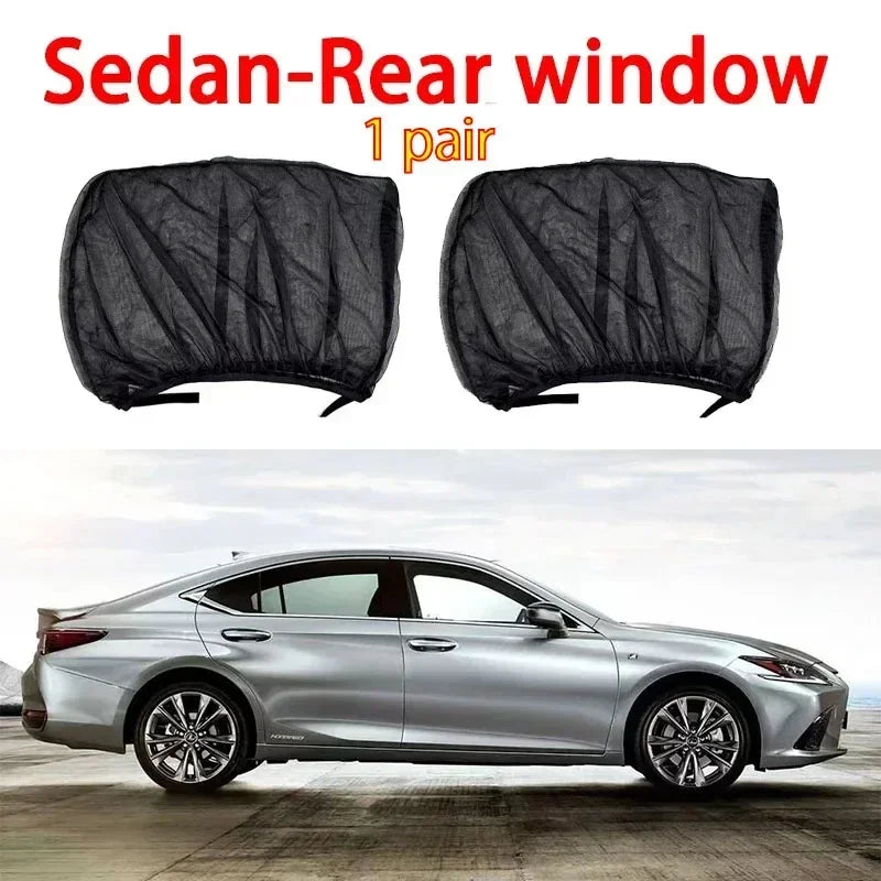 Car sunshades, mosquito screens, windows, mosquito nets, curtains, sun screens, mosquito nets for cars Accessories