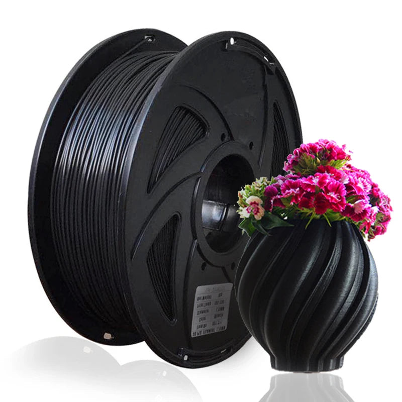 250G PLA+ 3D Printer Filament 1.75mm PLA Black PLA Dark Green High-Quality for Smooth 3D Prints