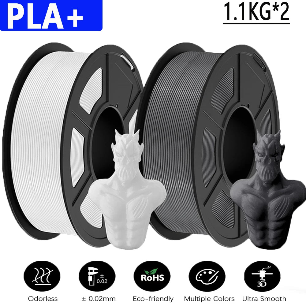 JAYO 3D PETG/ High Speed Matte PETG / PLA Classic/PLA/PLA+/HS PLA/PLA Matte/PLA Meta Printer Filament 1.75mm 3D Printer Filament