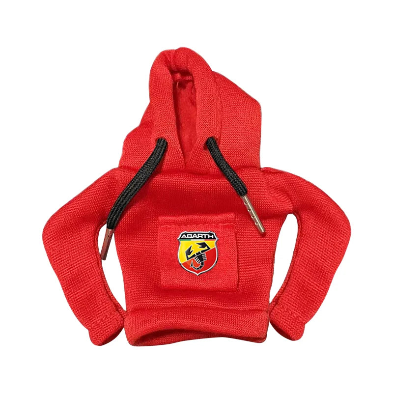 Car Gear Shift Lever Knob Sweatshirt Cover Auto Shift Cover For Fiat Abarth 500 595 124 Becquet Fiat Punto Ducato Palio Grande