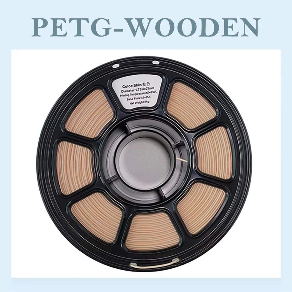 Tideboom 3D PLA/PETG Filament 1.2KG High Speed 3D Printer Filament High Flow Speed Matte Effect 3D Printing Mateial Pla 필라멘트