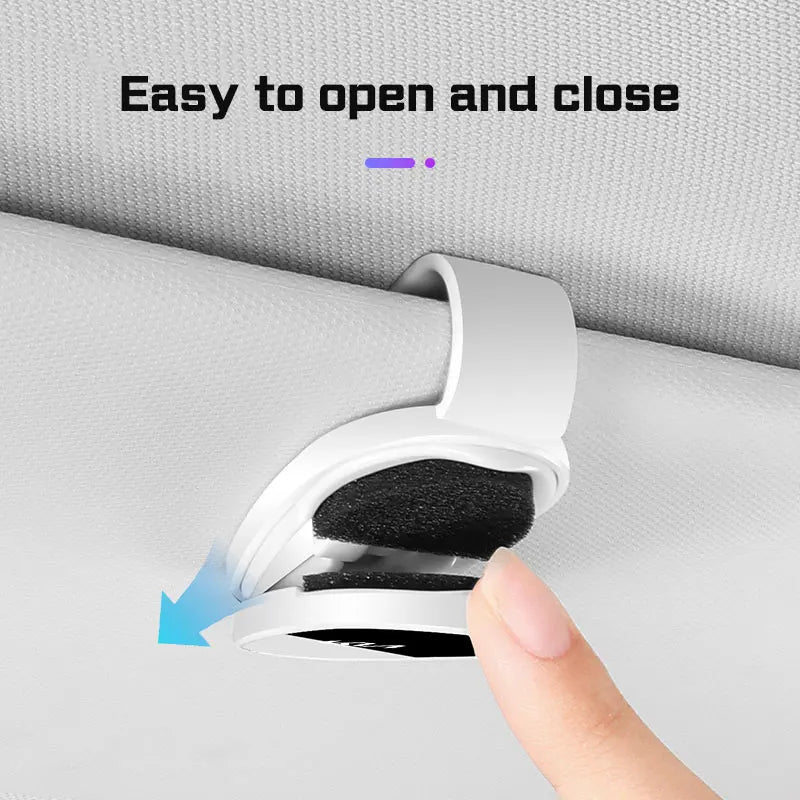 Car Interior Glasses Clip For KIA GT Rio K5 K2 K3 Sportage Ceed Sorento Picanto Sunglasses Holder Eyeglass Storage Accessories