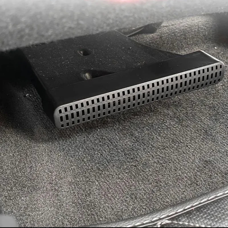 For Volvo XC60 2023 Accessories 2018~2024 2023 2022 2021 2020 2x Car Air Outlet Cover Under Seat Dust Protect Decoration Sticker