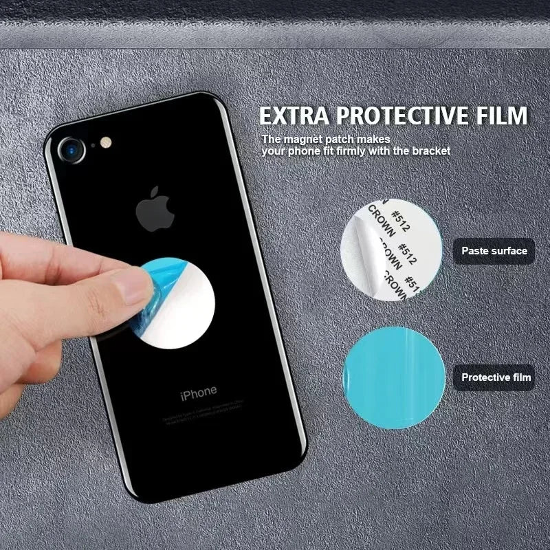 Magnetic Car Phone Holder Air Vent Clip Mount Mobile Cellphone GPS Support For FIAT 500 Grande Stilo Freemont Punto Astra Bravo