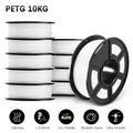 SUNLU 3D Filament PLA/PLA META/PETG/ABS/TPU/PLA MATTE/PLA PLUS 1.75mm 10Roll 1KG/0.5KG 3D Printer Filament for 3D Printer