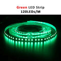 12V LED Strip SMD 2835 0.5M 1M 3M 5M LED Stripe Tape Light 120LED/M 240LED/M Warm White Flexible Strip Ribbon Home Decor Light