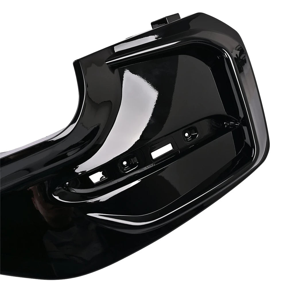 Rear Bumper Lip Diffuser With LED Rear Spoiler For BMW 1er M Sport F20 F21 M135i M140i Fits BMW BMW E92 E93 335I Accessories HOT