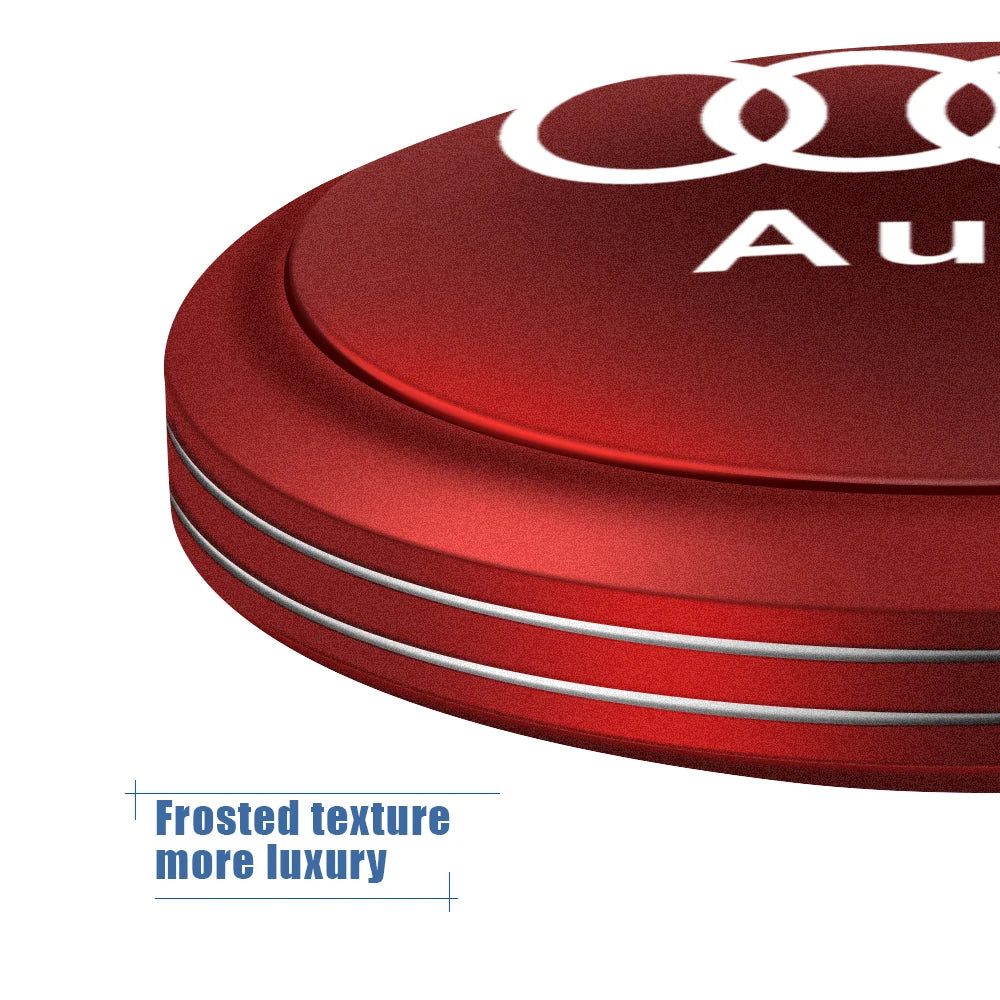 Car Air Freshener Solid Ointment Aromatherapy for Audi Sline RS A3 A4 A5 A6 A7 Q3 Q5 Q7 S3 S4 S6 S7 RS3 RS4 Quattro Accessories