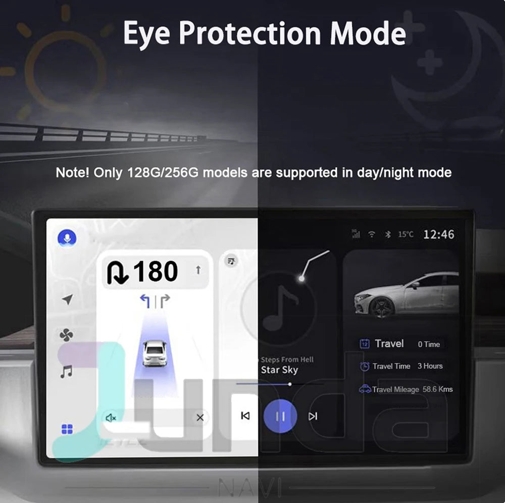 Android 15 For Fiat 500X 2014-2020 2K QLED Stereo Car Radio Multimedia Video Player GPS AI Voice CarPlay Head Unit Navigation 4G