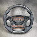 Steering Wheel 2001 2002 2003-2007 For Mercedes W203 C Class AMG Gray Walnut Veneer