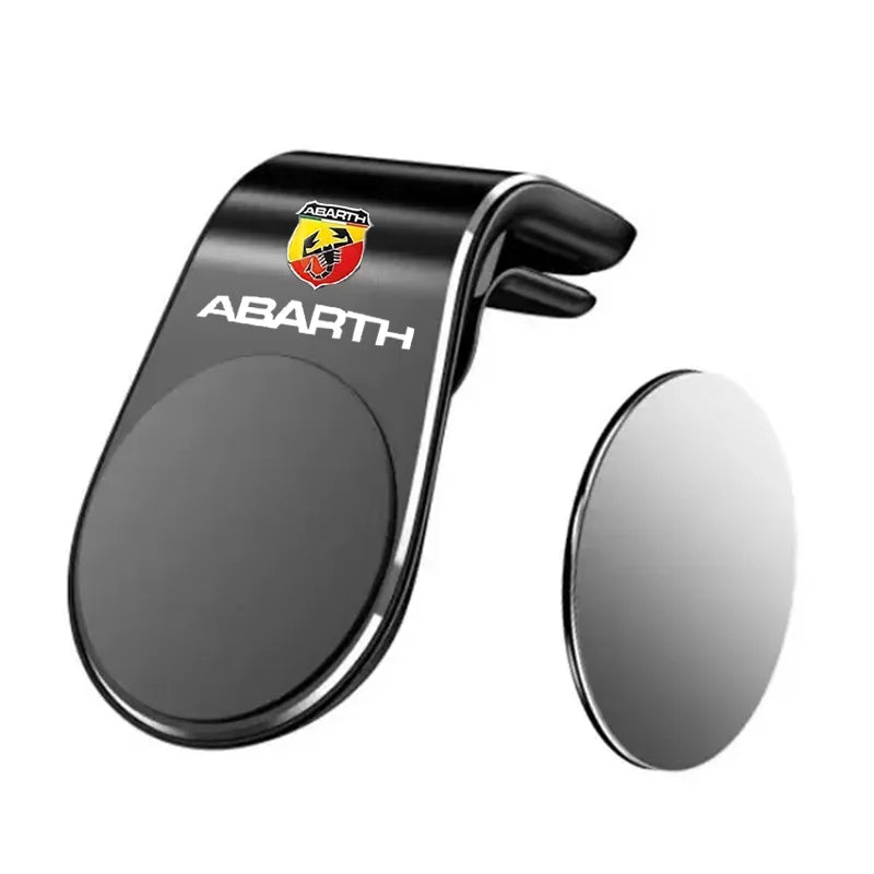 Magnetic Car Phone Holder Air Vent Clip Mount Mobile Cellphone GPS Support For FIAT 500 Grande Stilo Freemont Punto Astra Bravo