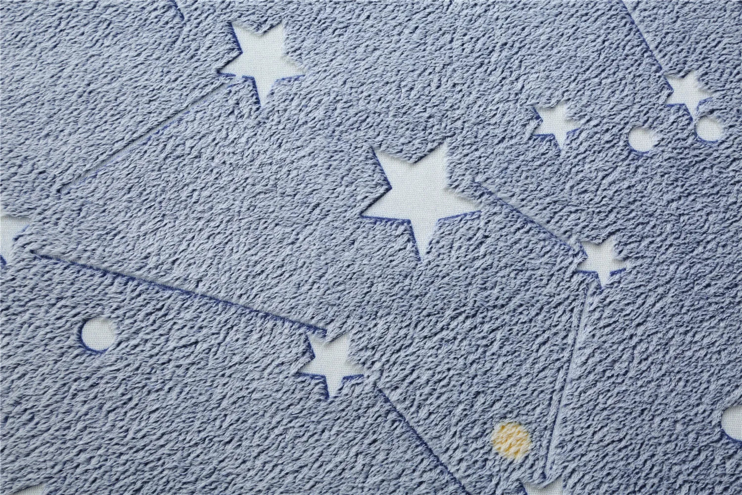 Unique Area Rugs Glow in The Dark Rug Luminous Carpet for Kids Bedroom Modern Indoor Rugs for Children Dorm Home Decor Carpets