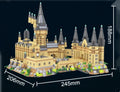 Magic Castle Building Block Set - Creative Assembly Puzzle for Kids, Ideal Birthday & Holiday Gift, Stunning Home Decor