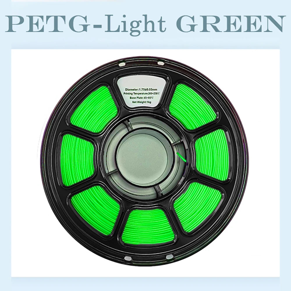 Tideboom 3D PLA/PETG Filament 1.2KG High Speed 3D Printer Filament High Flow Speed Matte Effect 3D Printing Mateial Pla 필라멘트