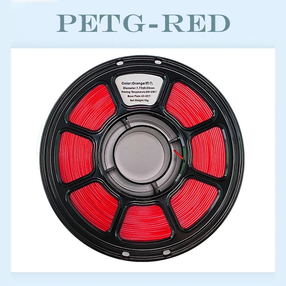 Tideboom 3D PLA/PETG Filament 1.2KG High Speed 3D Printer Filament High Flow Speed Matte Effect 3D Printing Mateial Pla 필라멘트
