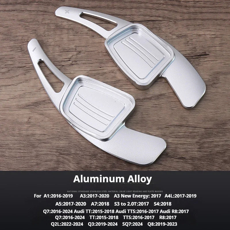 For Audi A1 A3 A4L A5 A7 S3 S4 S5 Q2 Q5L SQ5L Q7 TT TTS R8 Q2L Q3 SQ7 Q8 Car Steering Wheel DSG Shift Paddle Extension
