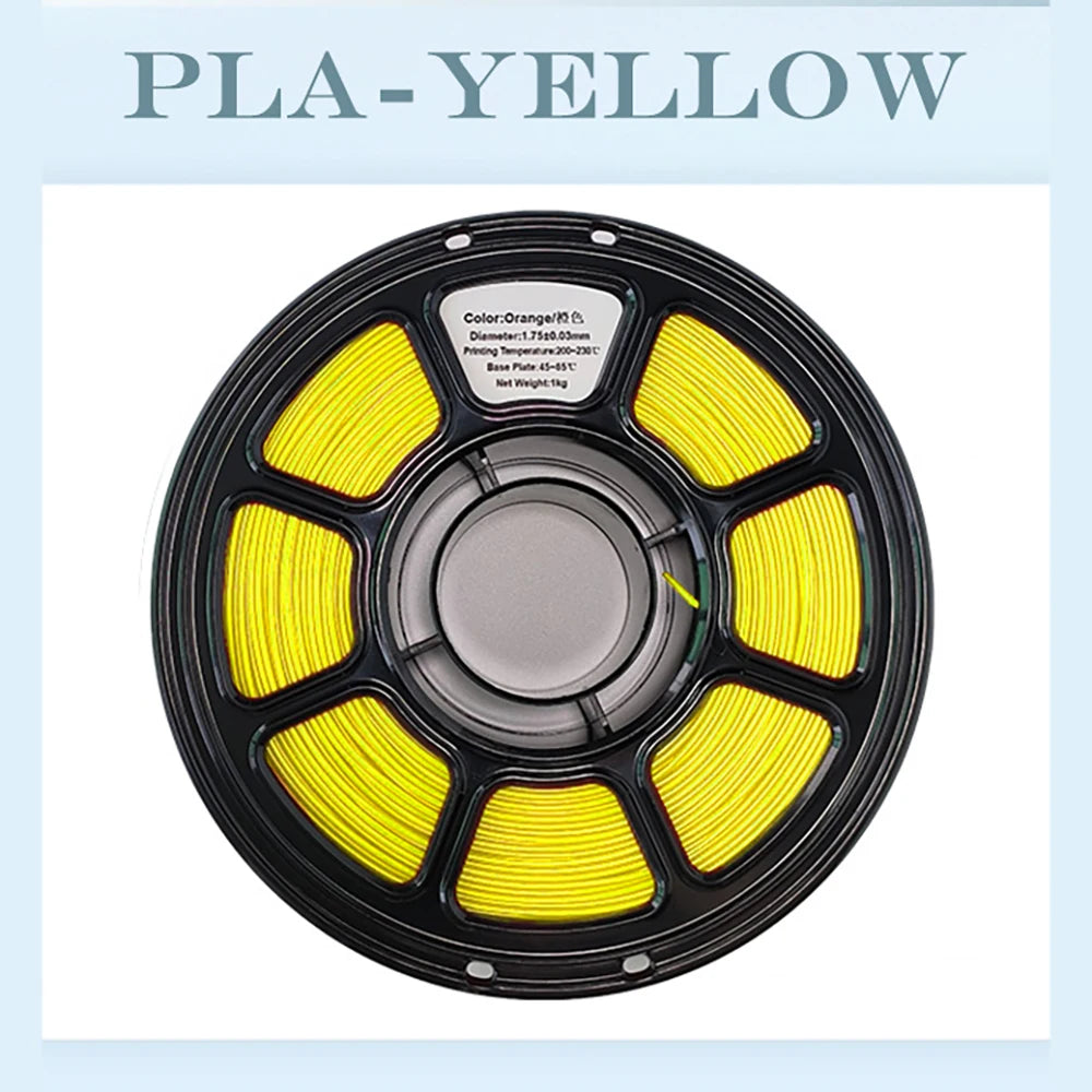 Tideboom 3D PLA/PETG Filament 1.2KG High Speed 3D Printer Filament High Flow Speed Matte Effect 3D Printing Mateial Pla 필라멘트