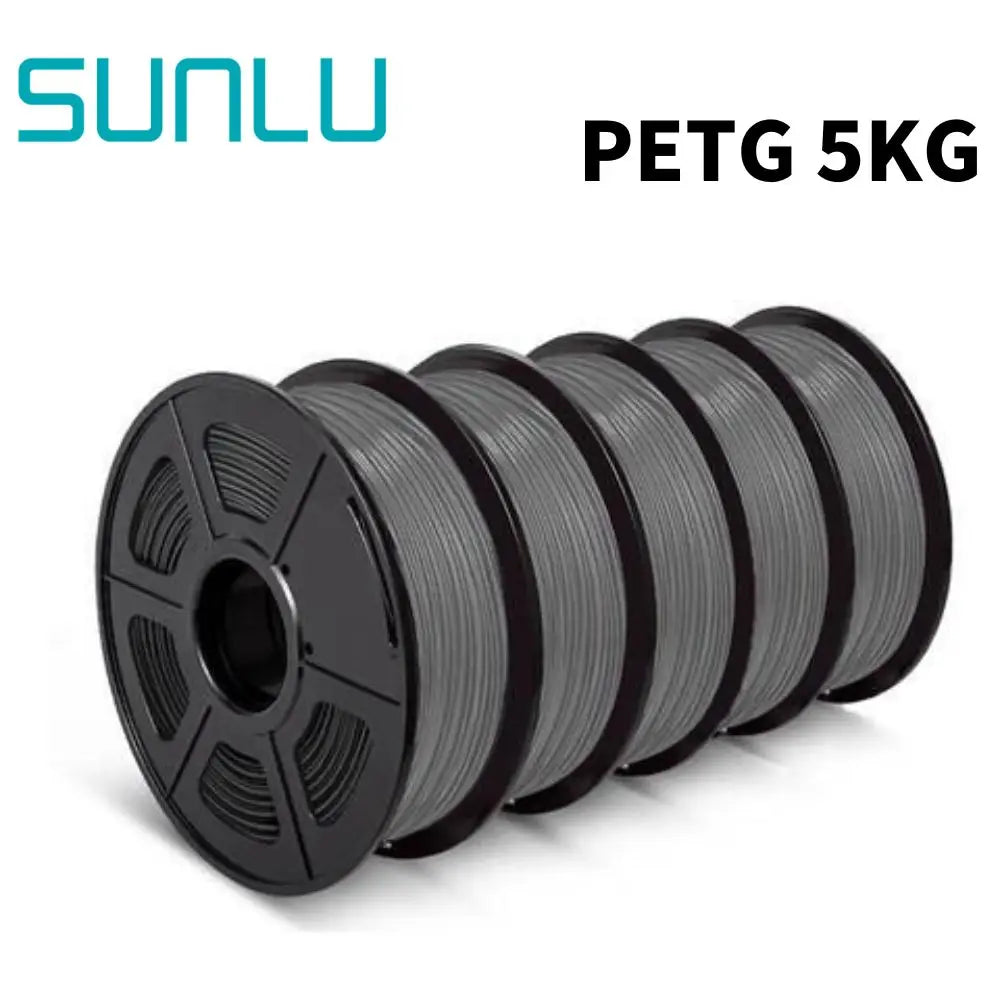 SUNLU PLA/PLA+/PETG/SILK/PLA Matte/ PLA Meta Filament 5KG 1KG/ Roll 1.75mm +/-0.02MM 3D Printer Filament Neatly Wound Filament