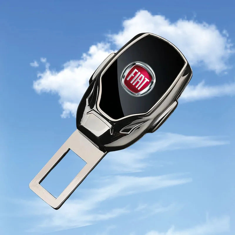 Car Seat Belt Metal Seat Belt Accessory Extender for Fiat 500 ABARTH Panda Punto Tipo Bravo Doblo Egea Auto Accessories