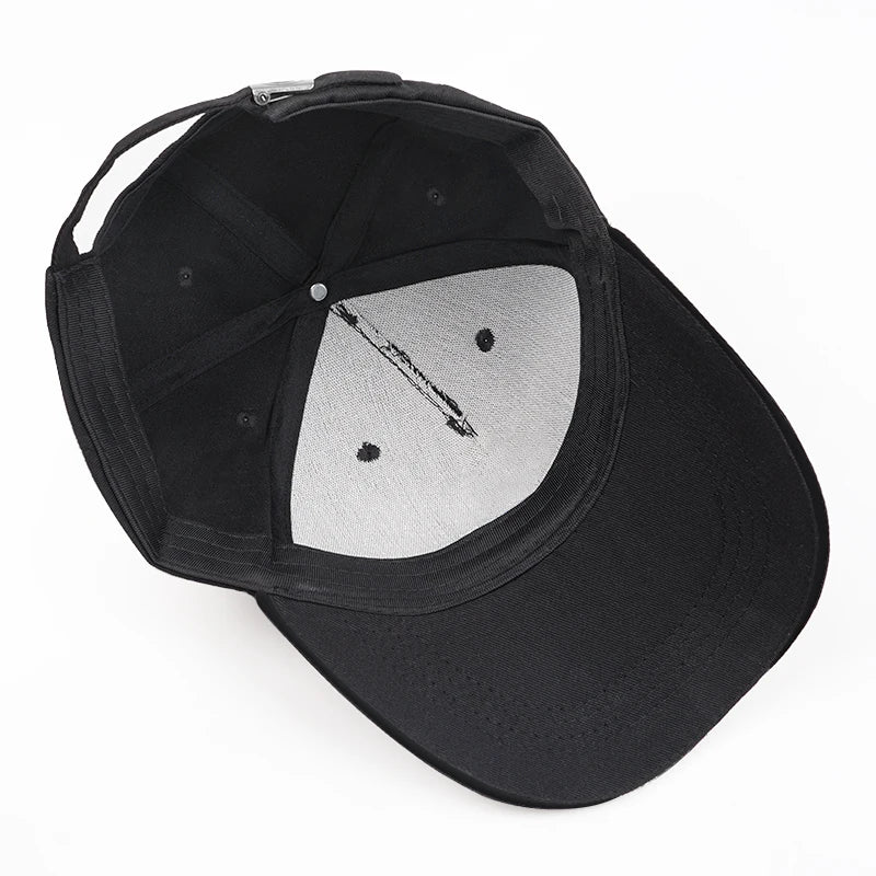Fiat Emblem Baseball Hat Men Women Adjustable Peaked Cap For Fiat Abarth 500e Panda Tipo FR Argo Freemont Viaggio Bravo Punto